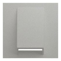 Лицевая панель для вывода кабеля 35170 PL, платина - Rikett