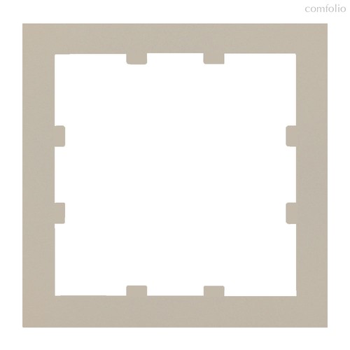 Адаптер 55х55 мм 32881 LT, латте - Rikett