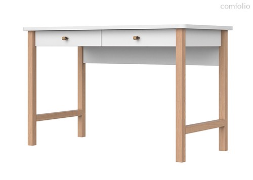 Стол письменный Classic М2 60*120 см (белый) - Ellipse