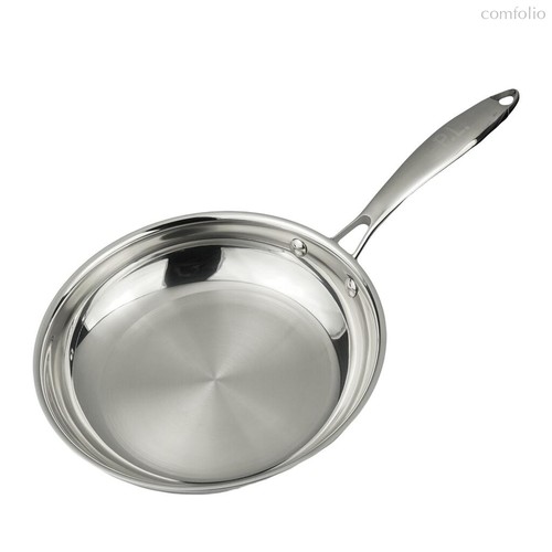 Сковорода 30 см, h 6 см, New Kitchen Standard нерж. ИНДУКЦИЯ P.L. Proff Cuisine - P.L. Proff Cuisine