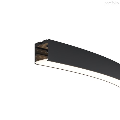 Радиусный профиль 35x35 D1500мм 1/8 круга черный - Maytoni