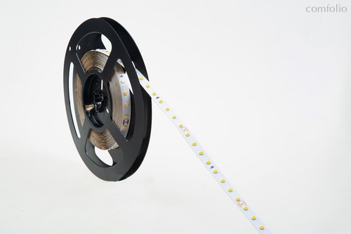 Светодиодная лента SMD, 12W/m, 3000K, 1842 Lm/m, DC24V, CRI>85, IP20, уп. 5 м, серия DN8SSL - Donel