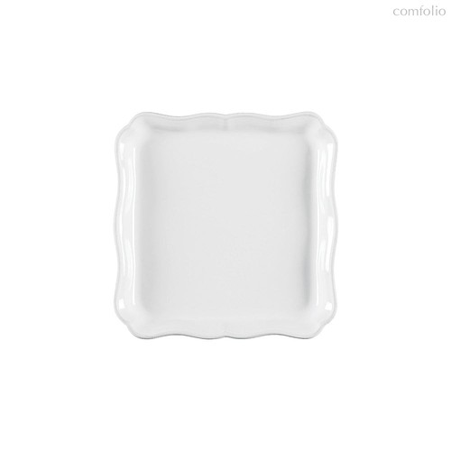 Тарелка квадратная Alentejo White JP211-WHT (JP211-00201Z) - Costa Nova