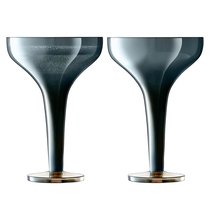 Набор из 2 бокалов для шампанского Signature Epoque 150 мл, сапфир - LSA International