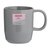 Чашка Cafe Concept 350 мл темно-серая, цвет темно-серый - Typhoon