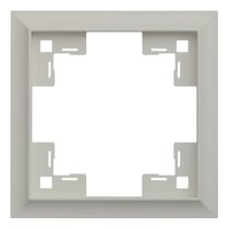 Одноместная рамка классик 35910 LN, лен - Rikett