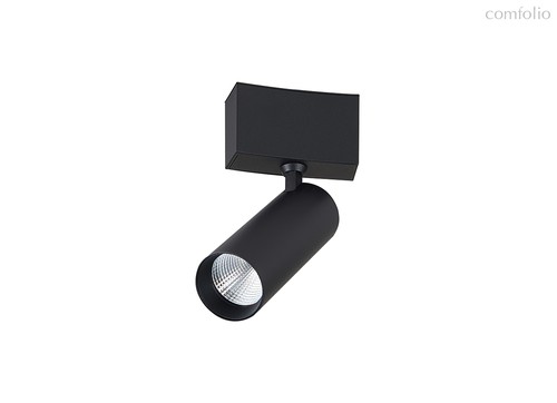 Led св-к для круглой МШС, HECK, DC 24В 10Вт, D50xL140 мм, 720 Лм, 36°, 3000К, IP20, Ra >90, черный, диммируемый - Donolux