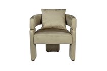 Кресло велюр оливковый 70x61x69см - Garda Decor