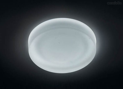 Donolux светильник встраиваемый, неповор,круглый,D80, max 50w GY6,35, IP20, матовое стекло - Donolux