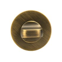 Завёртка сантехническая SILLUR OL ANT.BRONZE (Античная бронза, антибактериальное покрытие) - Archie