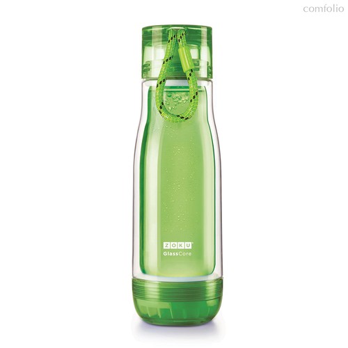Бутылка Zoku 475 мл зеленая, цвет зеленый, 475 мл - Zoku