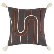 Чехол на подушку Linear path из коллекции Ethnic, 45х45 см