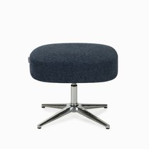 Оттоманка Doha, цвет синий/черный - Cosmo