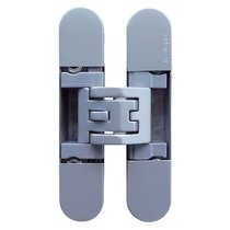 KUBICA 6400 DXSX, CR.SAT петля скрытая универсальная самоцентрующаяся МАТОВЫЙ ХРОМ (45 kg) - Koblenz