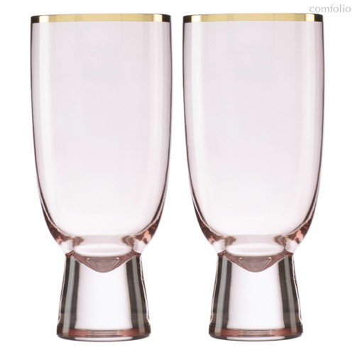 Набор бокалов для коктейля Lenox "Трианна" 410мл, 2шт, (пудровый), цвет пудра - Lenox