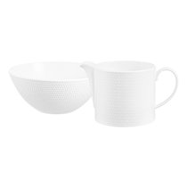 Набор из молочника и сахарницы Wedgwood Джио, фарфор костяной - Wedgwood