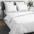Комплект постельного белья Волшебная Ночь "1,5СП Warm white", 1.5-спальный - Nordtex