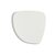 LED, Grimm, декоративная панель для Base DL20781 (асимметричный треуглоьник), H200xL160xW11мм, IP20, белый - Donolux