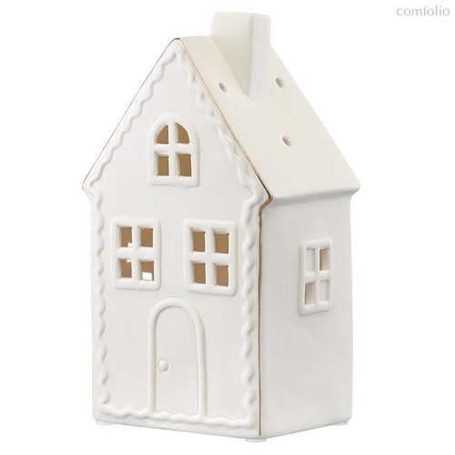 Подсвечник декоративный Trige из коллекции New Year Essential, 21 см - Tkano