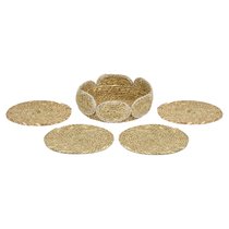 Набор подставок под чашки в коробе Nature - Covali