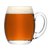 Кружка для пива высокая округлая Bar 500 мл - LSA International