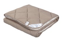 Одеяло ОЖЛ-О-15-Мокко-Бежевый "FLUFFY DREAM" CLASSIC 140х205 легкое - АльВиТек