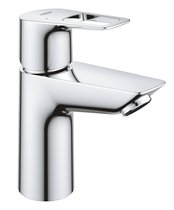 23337001 BauLoop New Смеситель для раковины без донного клапана, размер S, хром