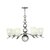 Люстра Hinkley Lighting HK-ZELDA7-PN - Hinkley
