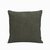 Декоративная подушка Nally 45х45, цвет зеленый - Cosmo