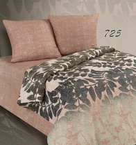 Комплект постельного белья ПА-4-725 Семья Поплин с наволочками 70х70х2 шт. - АльВиТек