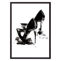 Черные туфли, 50x70 см - Dom Korleone