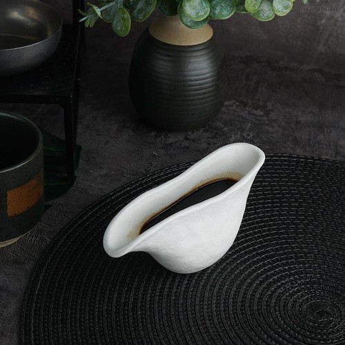 Соусник 100 мл 14,5*4,5 см h6,5 см White Matt Panasia P.L. Proff Cuisine - P.L. Proff Cuisine