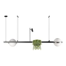 10121/D Dark grey Подвесной светильник LOFT IT Jardin - Loft It