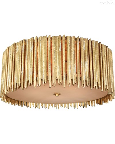 Золотой потолочный светильник Краун, цвет золотой - Louvre Home