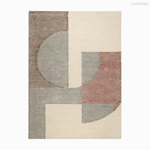 Ковер Melvin 170х240, цвет бежевый/серый - Cosmo