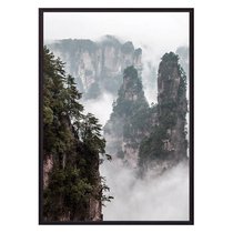 Горы Китай, 21x30 см - Dom Korleone