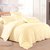 Канарейка - комплект постельного белья, цвет светло-желтый, Евро - Valtery