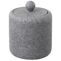 Банка для хранения Loup, 430 мл, графитовая - Bergenson Bjorn