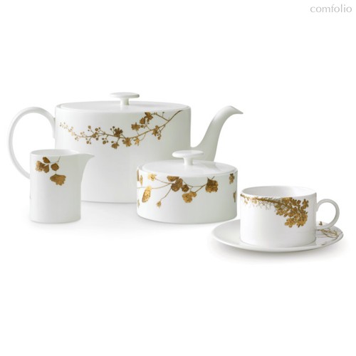 Сервиз чайный Wedgwood Вера Ванг Сад на 6 персон 15 предметов, фарфор костяной - Wedgwood