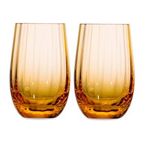 Набор стопок для водки Moser Оптик 80 мл, 2 шт, топаз, п/к - Moser