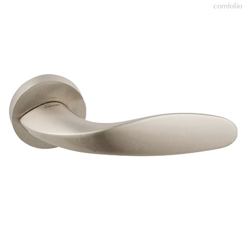 Дверная ручка Frascio Trend Leaf Satin Nickel 1520/50I-SNK - Frascio