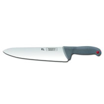 Шеф-нож PRO-Line с цветными кнопками 30 см, серая пластиковая ручка, P.L. Proff Cuisine - P.L. Proff Cuisine