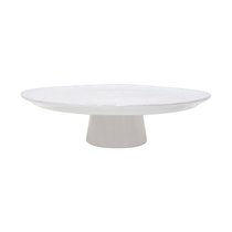 Блюдо на ножке Lisa White LSP336-WHE (LSP336-00916C) - Costa Nova