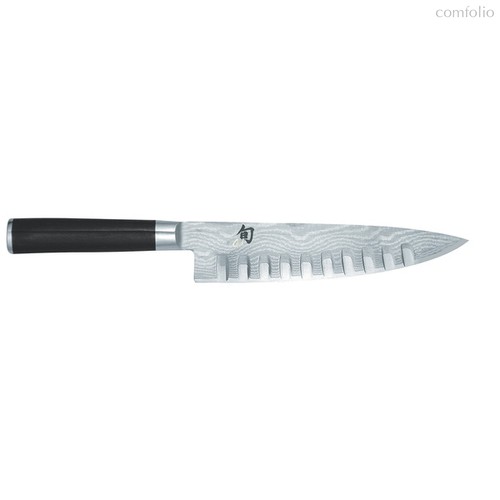 Нож поварской Шеф KAI Шан Классик 20 см, дамасская сталь, 32 слоя - Kai
