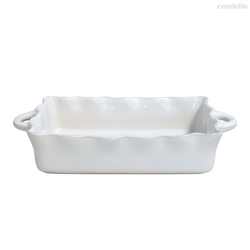 Блюдо для запекания Cook & Host White RFF440-WHI (DOR441-02203B) - Costa Nova