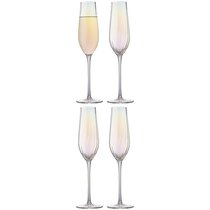 Набор бокалов для шампанского Gemma Opal, 225 мл, 4 шт. - Liberty Jones