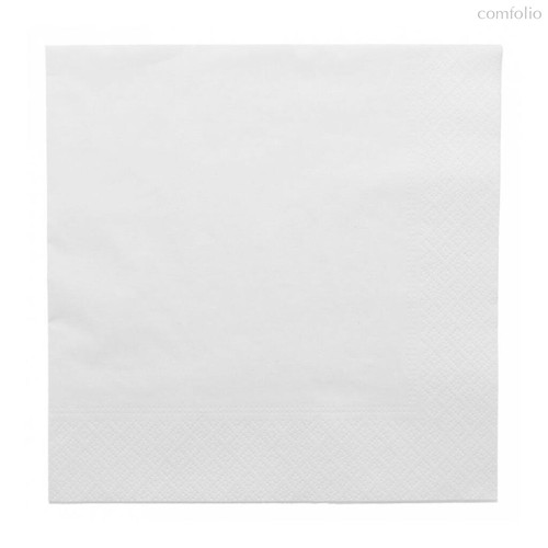 Салфетка бумажная двухслойная белая, 40*40 см, 100 шт, Garcia de PouИспания - Garcia De Pou