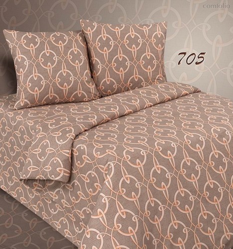 Комплект постельного белья ПА-4-705 Семья Поплин с наволочками 70х70х2 шт. - АльВиТек