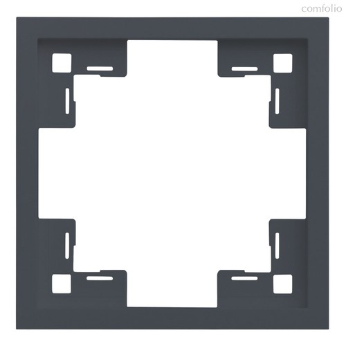 Одноместная рамка 35810 BT, базальт - Rikett