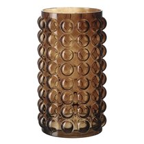 Ваза Molecule, 28 см, сепия - Bergenson Bjorn